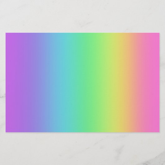 Regenbooggradiënt (Achterkant)