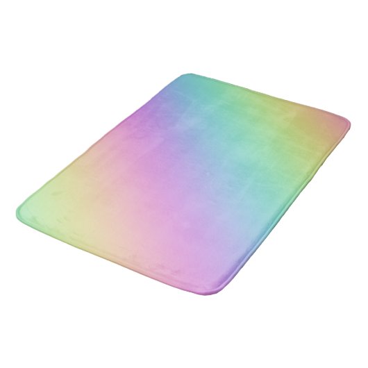 Regenbooggradiënt Badmat (Gekanteld)