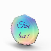  regenbooggradiënt bruiloft fotoblokken (Rechts)