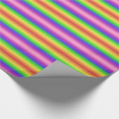 Regenbooggradiënt Cadeaupapier (Hoek)
