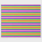 Regenbooggradiënt Cadeaupapier (Vlak)