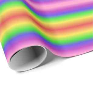 Regenbooggradiënt Cadeaupapier