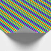Regenbooggradiënt. Cadeaupapier (Hoek)