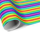 Regenbooggradiënt. Cadeaupapier (Rol Hoek)