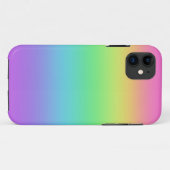 Regenbooggradiënt Case-Mate iPhone Case (Achterkant (horizontaal))