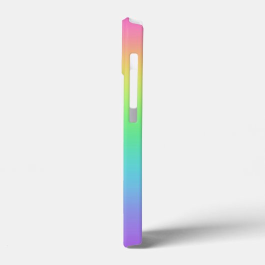 Regenbooggradiënt Case-Mate iPhone Case (Achterkant / Links)