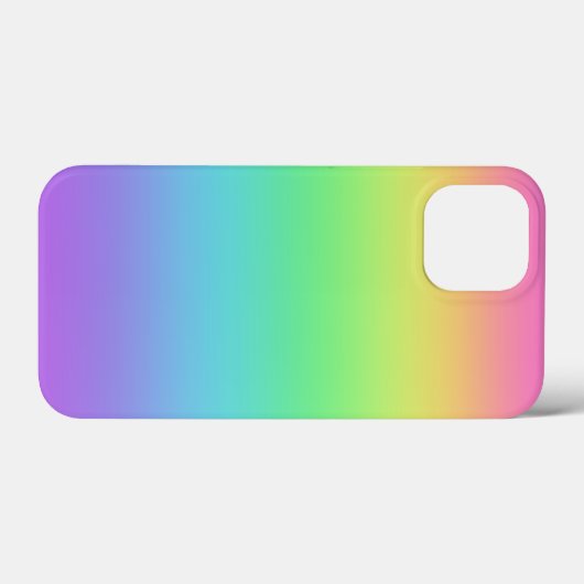 Regenbooggradiënt Case-Mate iPhone Case (Achterkant (horizontaal))