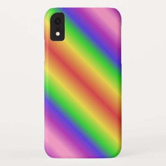Regenbooggradiënt Case-Mate iPhone Case (Achterkant)