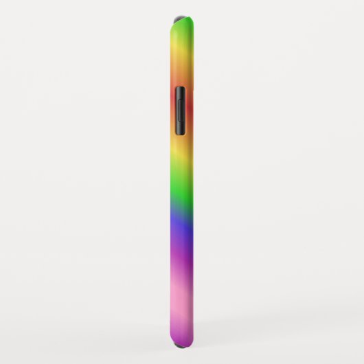Regenbooggradiënt Case-Mate iPhone Case (Achterkant/rechts)