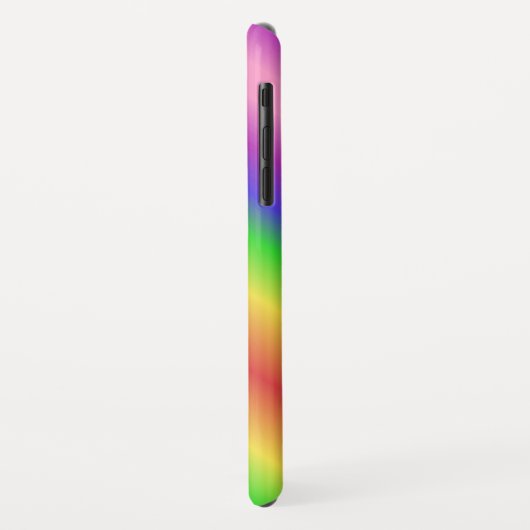 Regenbooggradiënt Case-Mate iPhone Case (Achterkant/links)