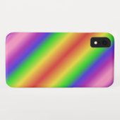 Regenbooggradiënt Case-Mate iPhone Case (Achterkant (horizontaal))