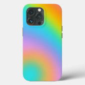 Regenbooggradiënt Case-Mate iPhone Case (Achterkant)