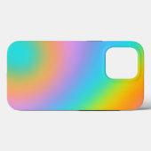 Regenbooggradiënt Case-Mate iPhone Case (Achterkant (horizontaal))