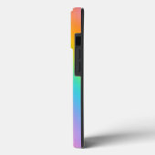Regenbooggradiënt Case-Mate iPhone Case (Achterkant / Links)