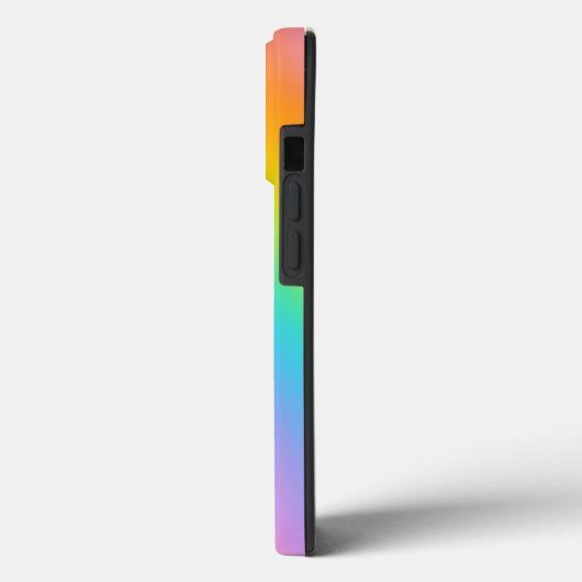 Regenbooggradiënt Case-Mate iPhone Case (Achterkant / Links)