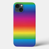Regenbooggradiënt Case-Mate iPhone Case (Achterkant)