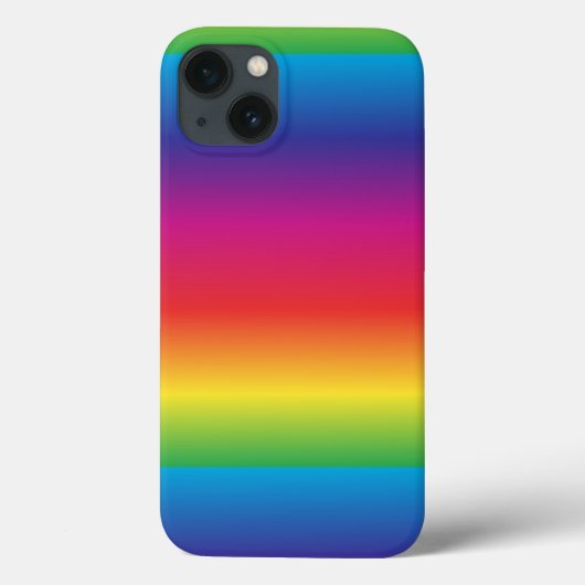 Regenbooggradiënt Case-Mate iPhone Case (Achterkant)