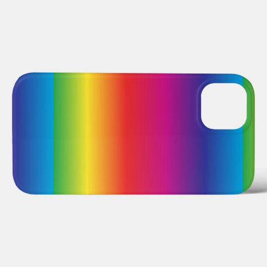 Regenbooggradiënt Case-Mate iPhone Case (Achterkant (horizontaal))