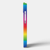 Regenbooggradiënt Case-Mate iPhone Case (Achterkant / Links)
