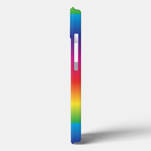 Regenbooggradiënt Case-Mate iPhone Case (Achterkant / Links)