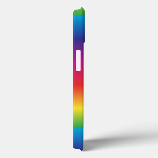 Regenbooggradiënt Case-Mate iPhone Case (Achterkant / Rechts)