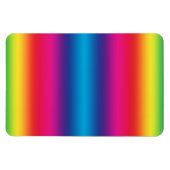 Regenbooggradiënt - Gepersonaliseerd Rainbows Sjab Magneet (Horizontaal)