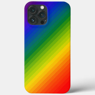 Regenbooggradiënt gestript Hoesje-mais Samsung Case-Mate iPhone Case