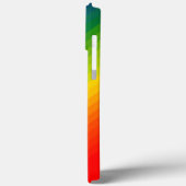 Regenbooggradiënt gestript Hoesje-mais Samsung Case-Mate iPhone Case (Achterkant / Links)