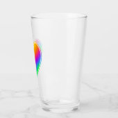 Regenbooggradiënt Glas (Links)