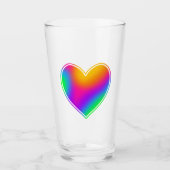 Regenbooggradiënt Glas (Voorkant)