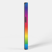 Regenbooggradiënt iPhone Hoesje (Rechterkant)