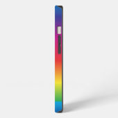Regenbooggradiënt iPhone Hoesje (Linkerkant)