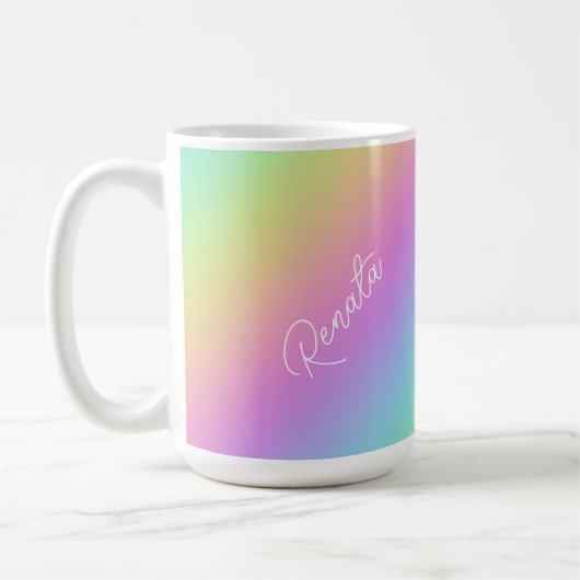 Regenbooggradiënt Koffiemok (Links)