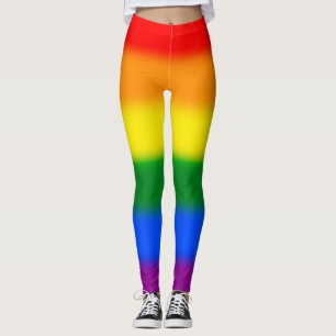 Regenbooggradiënt Leggings