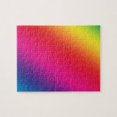 Regenbooggradiënt Legpuzzel (Horizontaal)