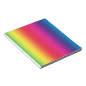 Regenbooggradiënt Notitieblok (Schuin)