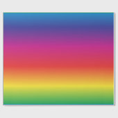 Regenbooggradiënt, omlooppapier cadeaupapier (Vlak)