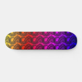 Regenbooggradiënt Pangolin skateboard (Horizontaal)