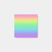 Regenbooggradiënt Post-it® Notes (Voorkant)