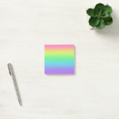 Regenbooggradiënt Post-it® Notes (Kantoor)