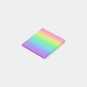 Regenbooggradiënt Post-it® Notes (Schuin)