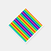 Regenbooggradiënt. Servet (Hoek)