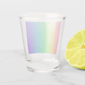 Regenbooggradiënt Shot Glas (Achterkant)