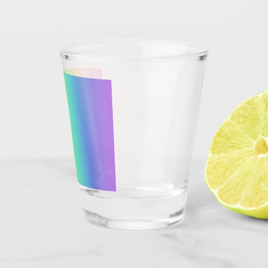 Regenbooggradiënt Shot Glas (Rechts)
