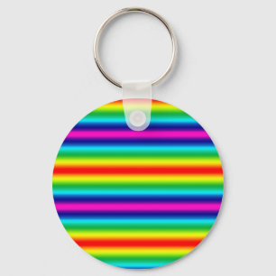 Regenbooggradiënt. Sleutelhanger