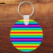 Regenbooggradiënt. Sleutelhanger (Voorkant)