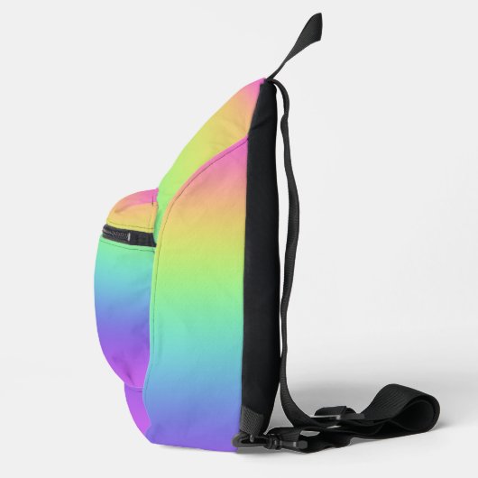 Regenbooggradiënt Sling Bag (Rechts)