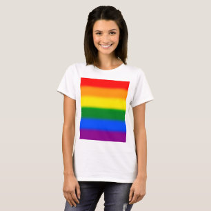 Regenbooggradiënt T-shirt