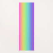Regenbooggradiënt Yoga Mat (Voorkant)