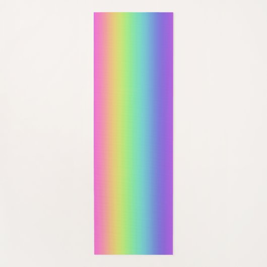 Regenbooggradiënt Yoga Mat (Voorkant)